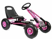 Rubber Wheel Go Kart / Cart