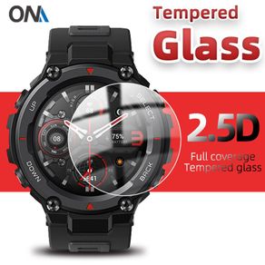 Tempered glass Protection for Xiaomi Amazfit T Rex Screen Protector for Amazfit TRex Protective Glass Film