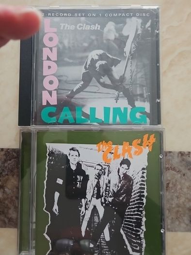 The Clash  CDs