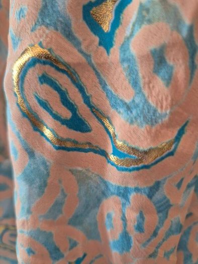 silk dress