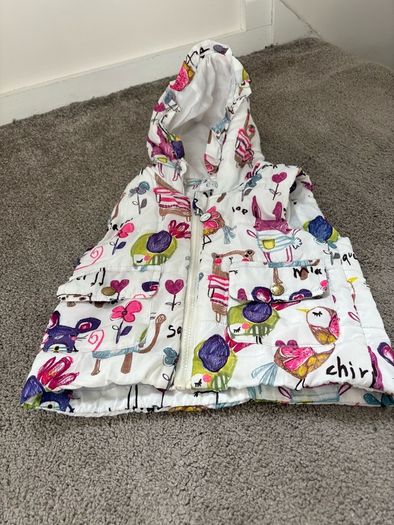 Waistcoat sleeveless 90cm 1-2 years old