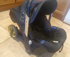 Doona i Car Seat & Stroller - Nitro Black