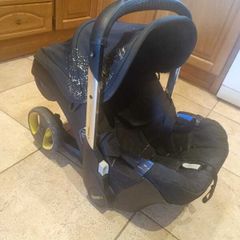 Doona i Car Seat & Stroller - Nitro Black