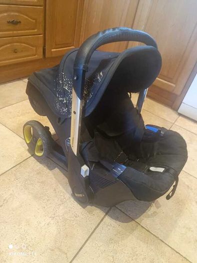 Doona i Car Seat & Stroller - Nitro Black