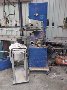 Band saw and Dust collector