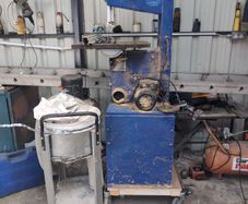 Band saw and Dust collector