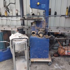 Band saw and Dust collector