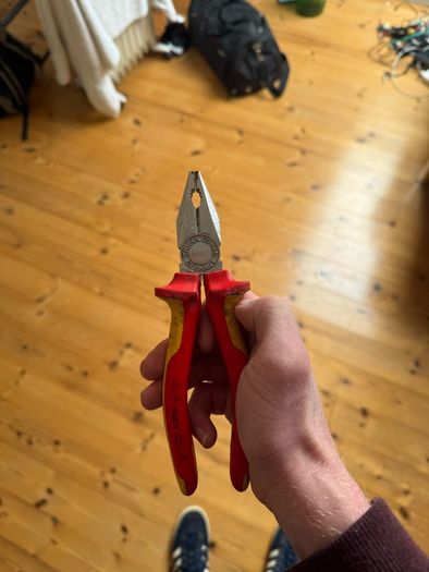 Knipex 160mm Pliers 1000v VDE