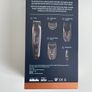 Gillette Cordless Beard Trimmer Hair Clipper Kit with 3 Interchangeable Combs Image 2