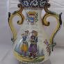 Henriot Quimper pair of French vases Image 3