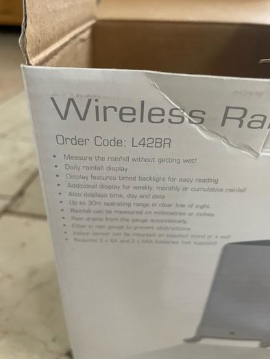 Wireless Rain Moniyor
