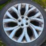 2x 21" Genuine LandRover Alloys 5x120 Image 2