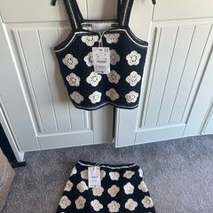 8-9y Zara skirt & top BNWT