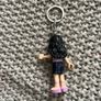 Genuine Lego friends key chain from Legoland Image 2