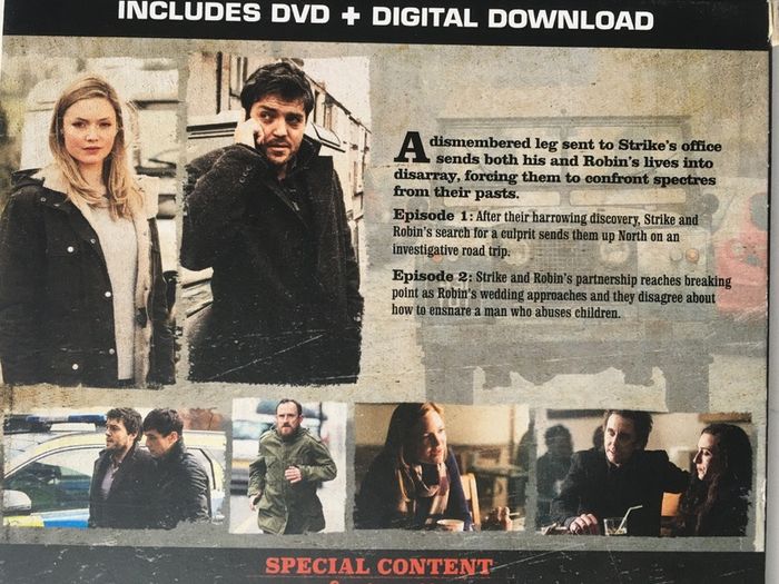 Strike - Series 3 [2018] Career Of Evil - Slipcover