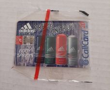 New mint call card unopened