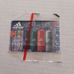 New mint call card unopened