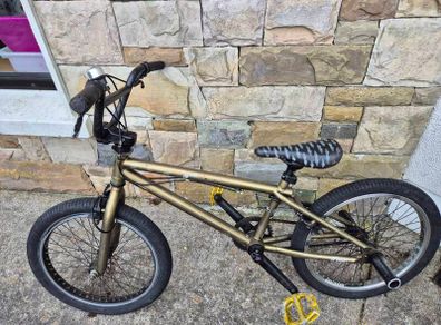 BMX style jump bike
