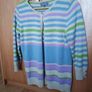 M&S multicolour 100% Cashmere Cardigan Image 2