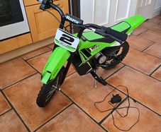 Razor SX125 McGrath 10.8V Electric Mini Dirt Bike