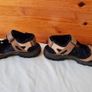 Ecco off the road sandles Size 8 eu 42 tan leather in good condition Image 5