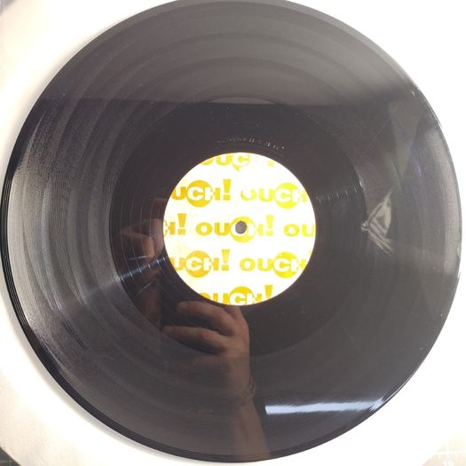 Lost In Process - Keep On Rising - Ouch! Records - LABELS Looks RALLIED Actually PLAYS Near MINT! Mid 90s Ouch! ACID House BANGER!