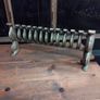 Antique Brass Fire Guard Image 3