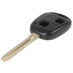 Blank Replacement Fob Shell Case Remote Car Key Fob 2 Botton Switch For Toyota Yaris Avensis Corolla RAV4