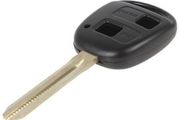 Blank Replacement Fob Shell Case Remote Car Key Fob 2 Botton Switch For Toyota Yaris Avensis Corolla RAV4
