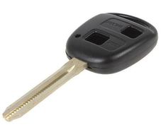 Blank Replacement Fob Shell Case Remote Car Key Fob 2 Botton Switch For Toyota Yaris Avensis Corolla RAV4