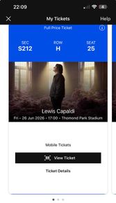 lewis capaldi concert