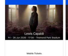 lewis capaldi concert