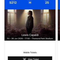 lewis capaldi concert