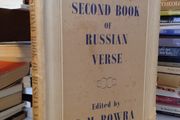 A Second Book of Russian Verse Translated into English by Various Bands and Edited by C. M. Bowra (LP235)