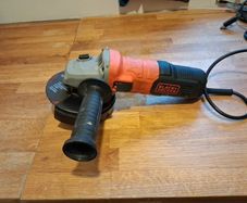 Black and Decker Angle Grinder