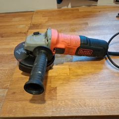Black and Decker Angle Grinder