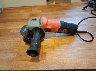 Black and Decker Angle Grinder
