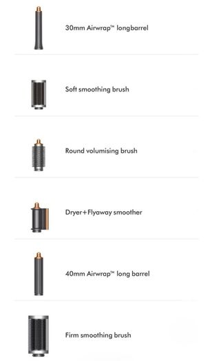 Dyson Airwrap multi-styler and dryer Complete Long