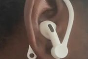 Last oneComfortable Silicone Earhooks for AirPods - Secure Fit, Multicolor Anti-Lost Earphone Holders Free inspection