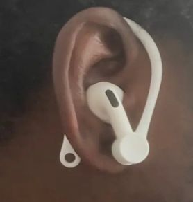 Last oneComfortable Silicone Earhooks for AirPods - Secure Fit, Multicolor Anti-Lost Earphone Holders Free inspection
