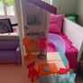 barbie house + dolls + accessories Image 3