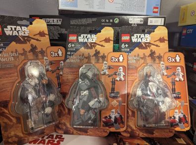 LEGO Star Wars Clone Trooper Command Station Blister Pack 40558