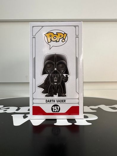 Funko Pop! Star Wars Darth Vader (Red Chrome) #157
