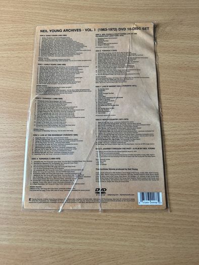 Neil Young - Archives - Vol1