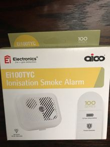 Smoke Alarm - New