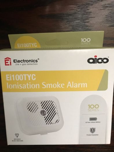 Smoke Alarm - New