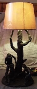 golfing table light,  no shade