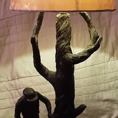 golfing table light,  no shade