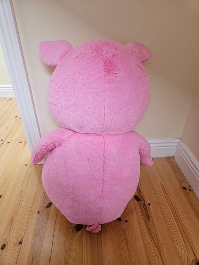 Percy Pig big teddy from M&S