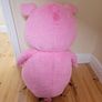 Percy Pig from M&S big teddy 90cm Image 3